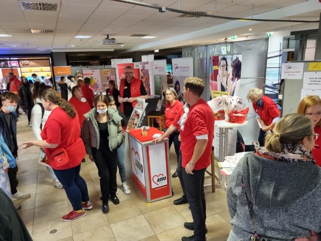 Jobmesse Im Signal Iduna Park In Dortmund AWO UB Ruhr Lippe Ems